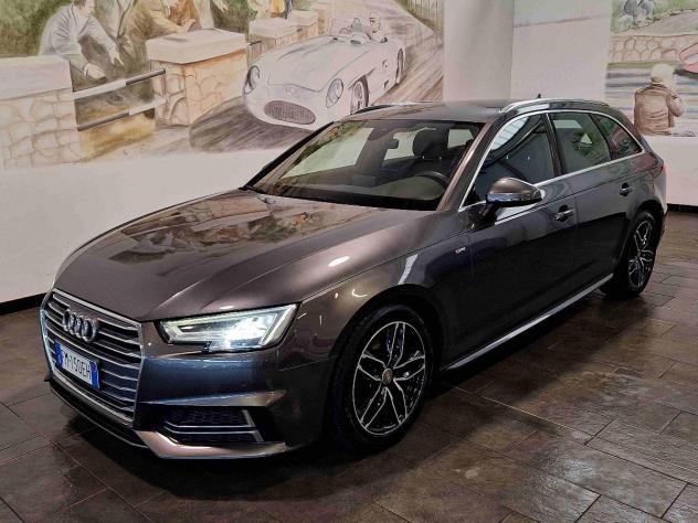 AUDI A4 Avant 2.0 tdi S-LINE 150cv s-tronic - LED - VOLANTE PIATTO - GARANZIA