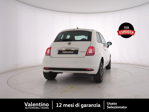 FIAT 500 Hybrid 1.0 70cv Ibrido club - Foto 3