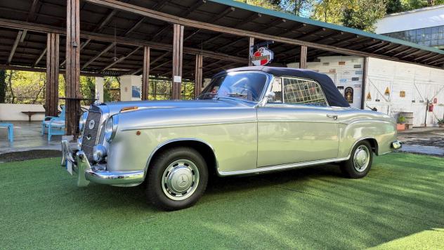 Mercedes 220 S Ponton Cabriolet 1957 - SUMMER PRICE