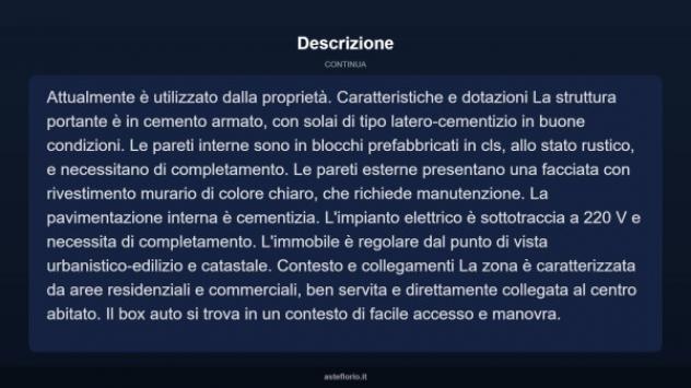 Immobile in asta di 43 m² in vendita a Parabita - Foto 4
