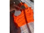 Borsetta Summer Vibes by Guru - Dimensioni 32x25x11cm - Arancione - Nuovo