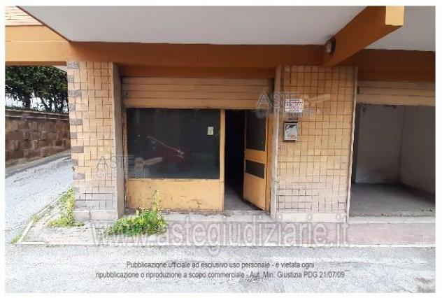 IMMOBILI-IMMOBILE COMMERCIALE-Via delle Sorgenti 28