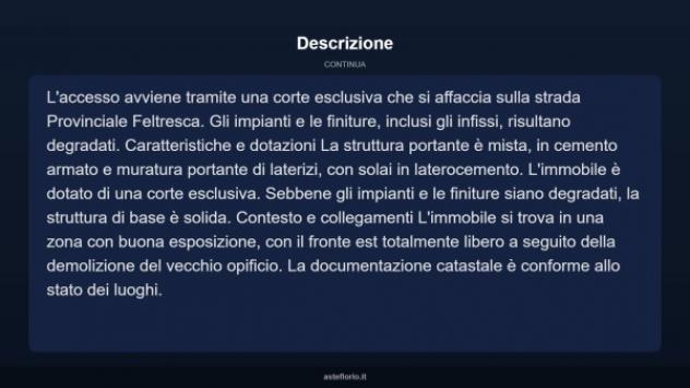Immobile in asta di 189 m² in vendita a Montecalvo in Foglia - Foto 5