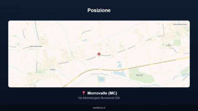 Immobile in asta di 13 m² in vendita a Morrovalle - Foto 3