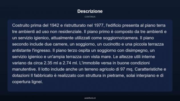 Immobile in asta di 314 m² in vendita a Massa - Foto 4