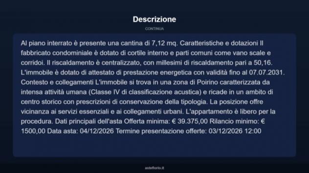Immobile in asta di 67 m² in vendita a Poirino - Foto 4