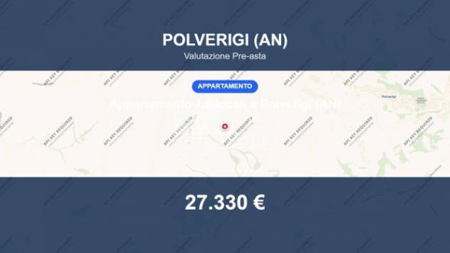 Immobile in asta di 144 m² con più di 5 locali in vendita a Polverigi