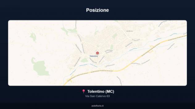 Immobile in asta di 192 m² in vendita a Tolentino - Foto 13