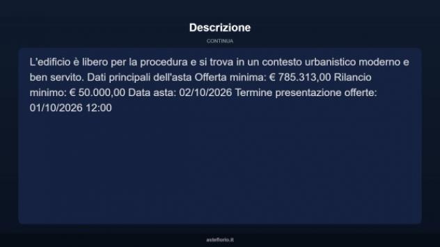 Immobile in asta di 1000 m² in vendita a Venezia - Foto 6