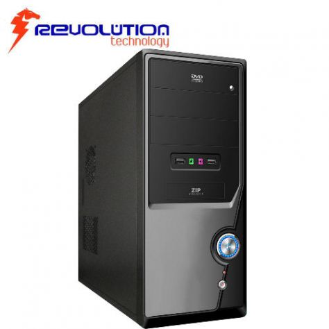 Computer Celeron QC 1,99Ghz DDR 4Gb SSD 120Gb DvdRw Revolution - Foto 8