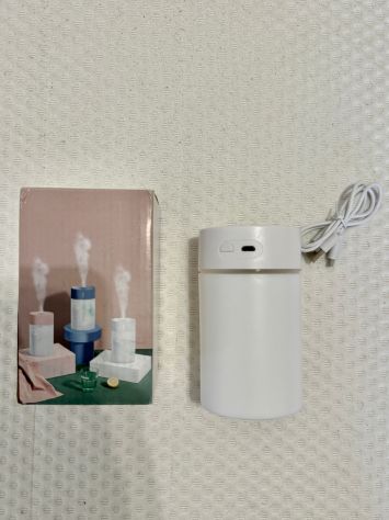 Umidificatore USB Portatile – Nuovo, completo di accessori - Foto 3