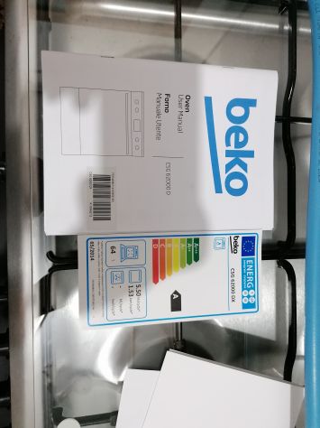 Cucina a gas acciaio inox 4 fornelli marca Beko - Foto 7