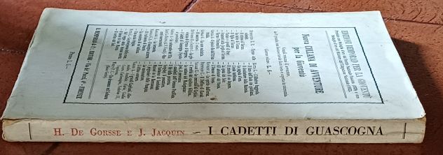 I cadetti di Guascogna, Henry de Gorsse e Joseph Jacquin 1931. - Foto 2