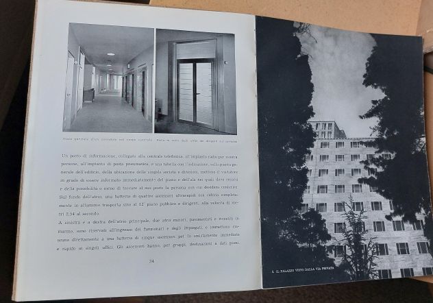 Il Palazzo per uffici Montecatini, A CURA DI GIO PONTI 1938 - Foto 3