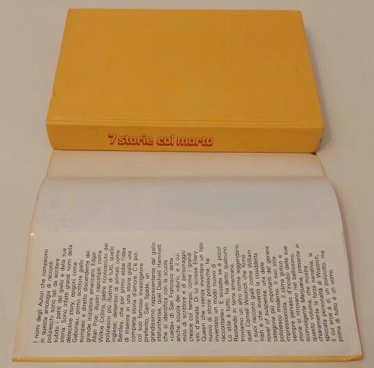 7 storie col morto Ed.Euroclub su licenza di Sugarco Edizioni, dicembre 1981 - Foto 4
