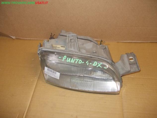 PROIETTORE D.(HELLA, -06/95) H4 MAN. FIAT PUNTO (176-NV/1A/NW) 55 / 60 / 85 / GT  Parti elettriche  Fanaleria  Proiettori  Proiettore ant. FIAT - PUNT