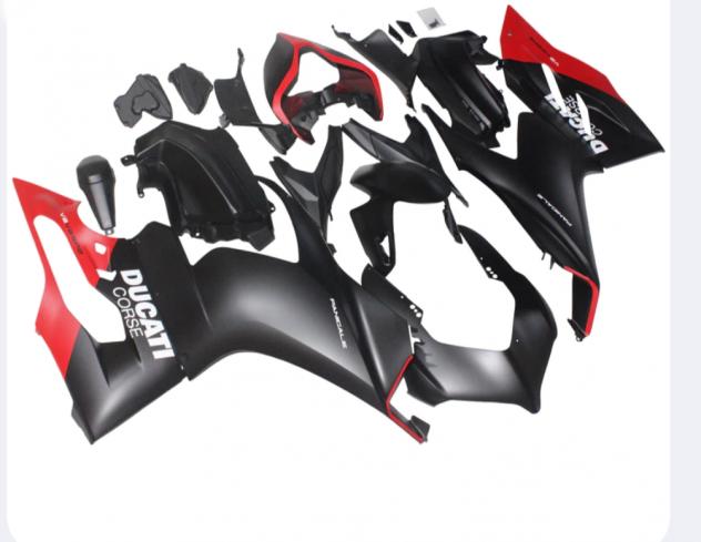 Carene ABS Ducati v2
