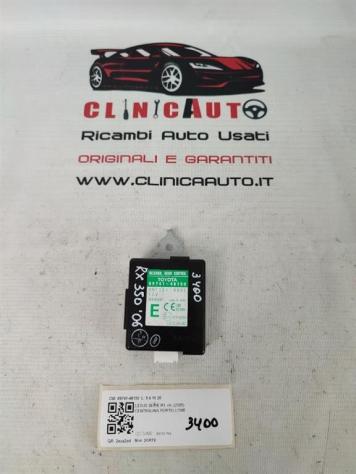 CENTRALINA PORTELLONE POSTERIORE LEXUS RX Serie 89741-48150 (0510)