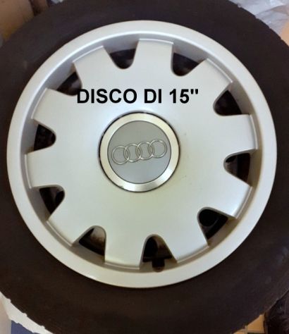 COPRICERCHI Audi originali,disco 15