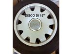 COPRICERCHI Audi originali,disco 15