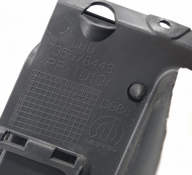 CASSETTO PORTA OGGETTI FIAT 500 Serie 735578449 (15) - Foto 12