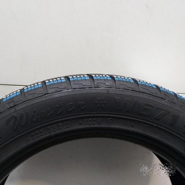 4 gomme 225 55 18 petlas a41454 - Foto 7