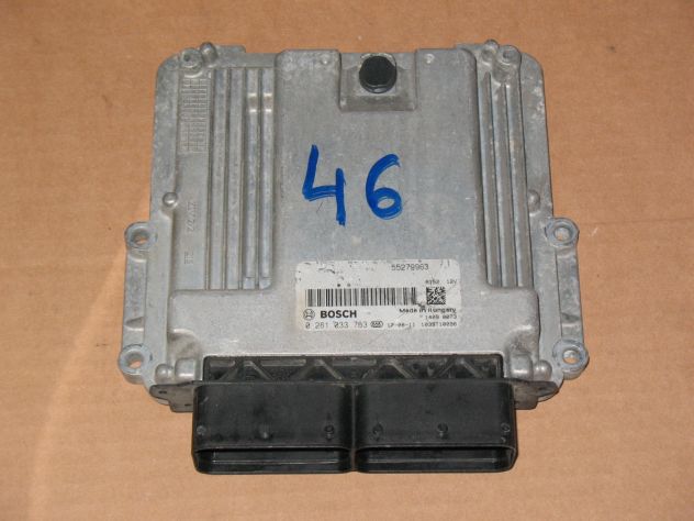 0281033763 ECU FIAT DUCATO JUMPER BOXER EDC17C69 0281033763 55279963