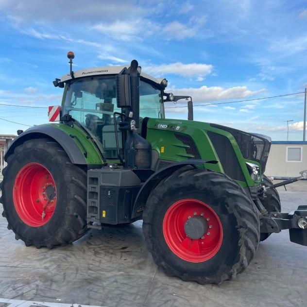 FENDT 828 PROFI PLUS MOTORE NUOVO ZERO ORE - Foto 3