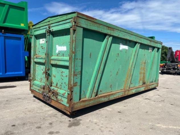 CONTAINER SCARRABILE USATO CON COPERCHIO rif. 23803884 - Foto 4