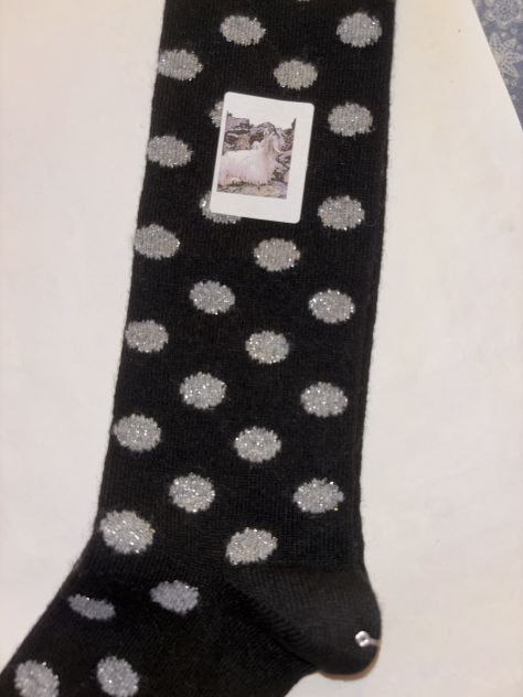 CALZE NUOVE LUNGHE INVERNALI IN LANA E CASHMERE DA DONNA MARCA DeBert MADE IN IT - Foto 4