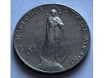 1932 – 1  lira Vaticano Pio XI Vergine Maria