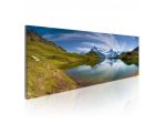 Quadro Lago Di Montuoso 120x40 E 135x45 ARREDALACASA