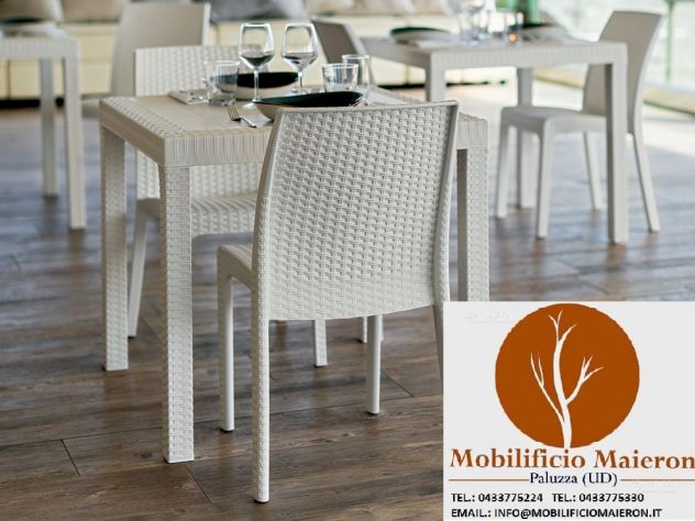 Sedie Trani In Polipropilene Per Arredamento Bar Ristorante Pub Pizzerie - Foto 2