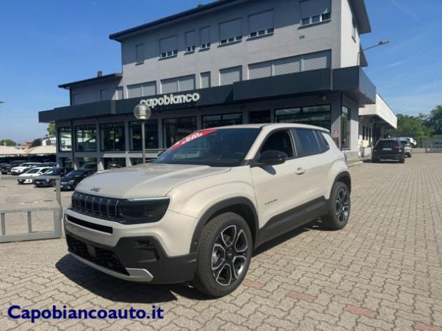 JEEP Avenger 1.2 Turbo 110 CV MHEV Summitv KM0-PROMO rif. 23820467