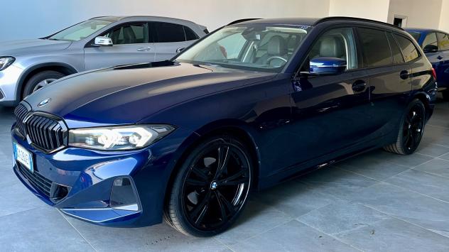 BMW 320D TOURING 48V 2.0 ADVANTAGE 190 CV - FULL LED, PELLE, VIRTUAL COCKPIT - Foto 3