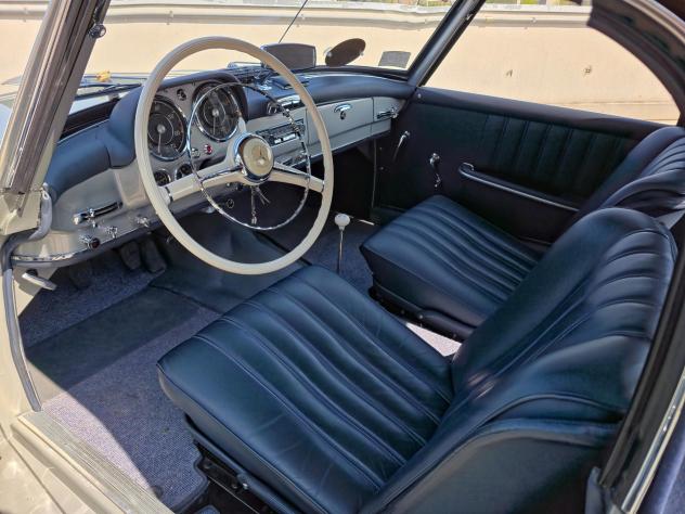 Mercedes-benz 190 SL 1955 Condizioni da Concorso Hard Top - Foto 9