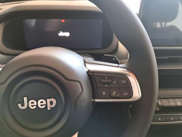 JEEP Avenger 1.2 e-HYBRID 100CV ALTITUDE - KM ZERO ITALIANA rif. 24016877 - Foto 10