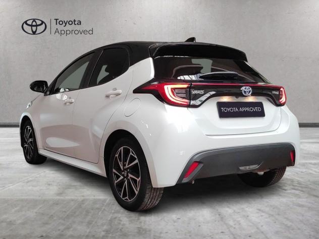 Toyota Yaris 1.5 Hybrid 5 porte Style AZIENDALE AREA C FREE - Foto 6