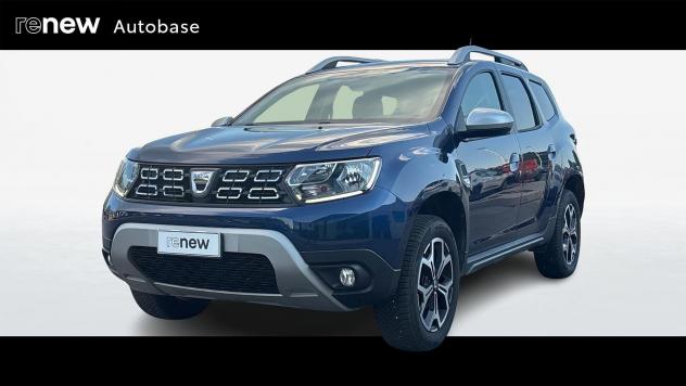 Dacia Duster II 2018 1.6 SCe 115cv Prestige 4x2