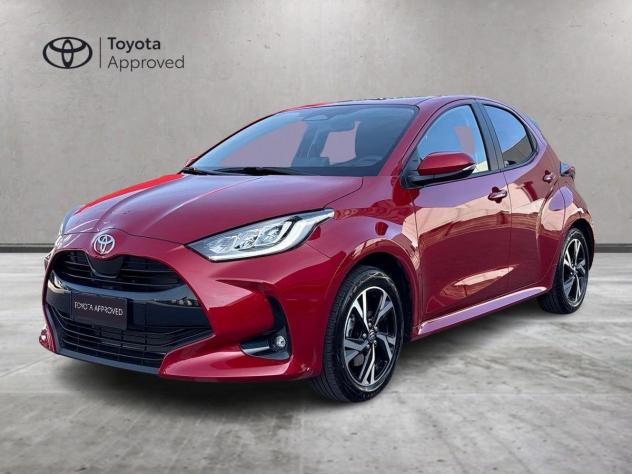 Toyota Yaris 4ª serie 1.5 Hybrid 5 porte Trend