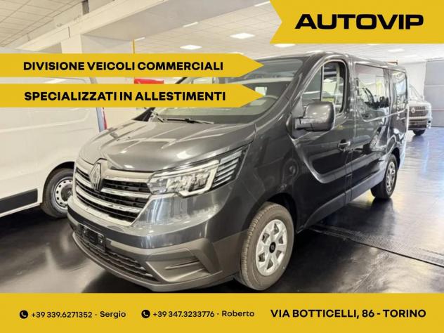 Renault Trafic PRONTA CONSEGNA !!! RENAULT TRAFIC PASSENGER AUTHENTIC 150 CV CAMBIO AUTOMATICO
