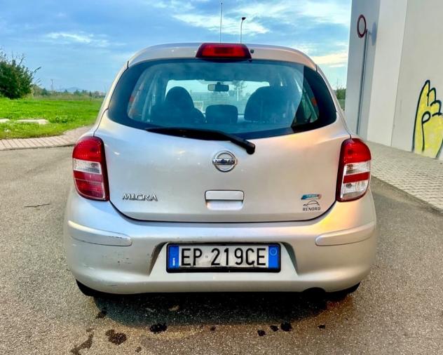 Nissan Micra 1.2 12V 5 porte GPL ok neopatentati - Foto 6
