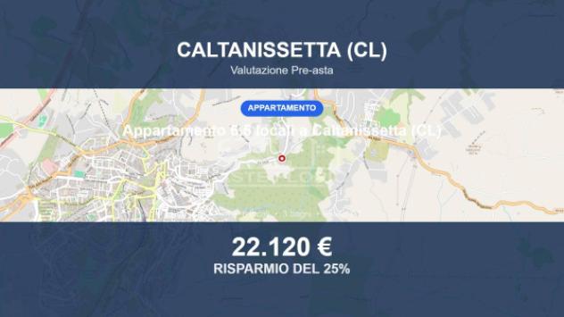 Immobile in asta di 130 m² con più di 5 locali in vendita a Caltanissetta
