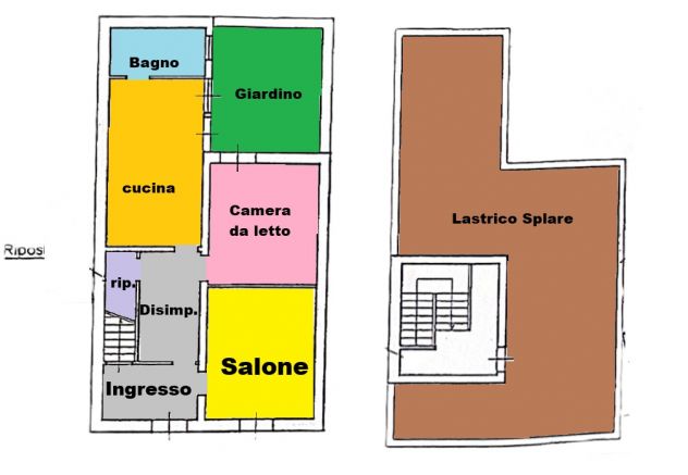 Casamassima: Soluzione indipendente con doppio ingresso. - Foto 10