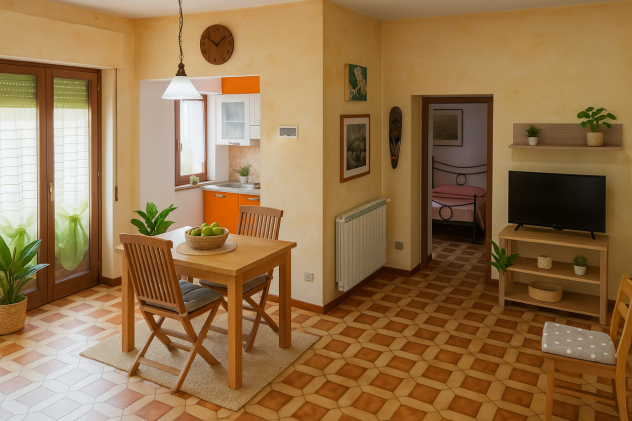 Bilocale in vendita a Castiglione d'Orcia