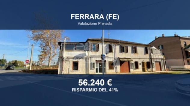 Immobile in asta di 136 m² con più di 5 locali in vendita a Ferrara