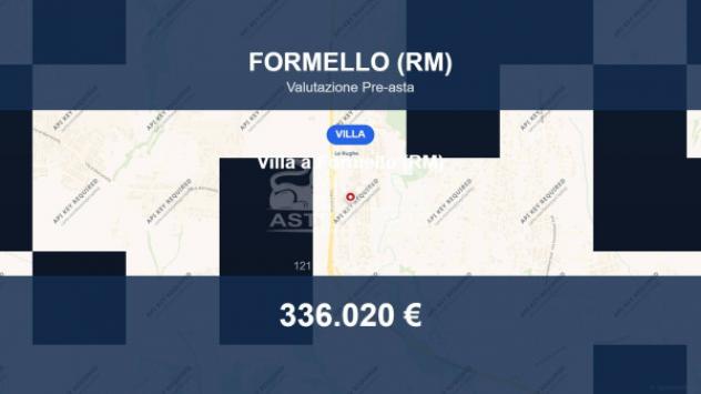Immobile in asta di 121 m² in vendita a Formello