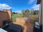 Sovicille (SI)  vendesi quadrilocale panoramico  con garage e cantina