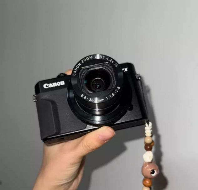 Foto digitale compatta Canon PowerShot G7 X Mark II da 20,1 MP