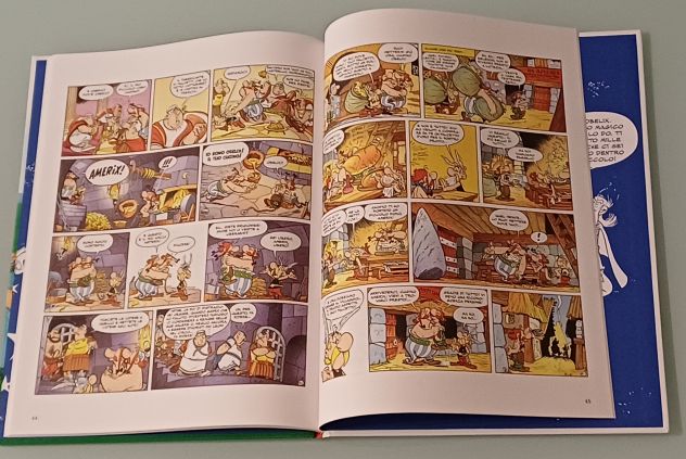 Asterix e il falcetto d'oro, Panini Comics 2015. - Foto 6
